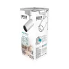 Трековый светильник Track Lights LED TR068 цилиндр белый Gauss Трековый светильник Track Lights LED TR068 цилиндр белый Gauss
