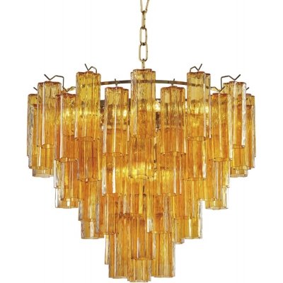 Подвесная люстра OWD2093 OWD2093-D75 gold/amber DeLight Collection