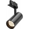 Трековый светильник Focus Led TR197-3-12WCCT-M-B цилиндр черный Maytoni