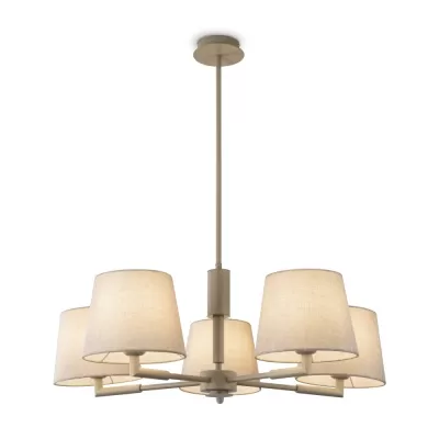 Потолочная люстра Butler FR2057PL-05BG Freya