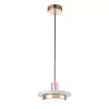 Подвесной светильник Torano 10260/1LED White marble белый цилиндр Escada