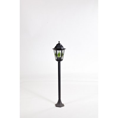 Наземный фонарь PETERSBURG lead GLASS 79806lg Bl Oasis Light Уличный