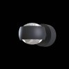 Стеклянное бра Lens MOD072WL-L8B3K прозрачное форма шар Maytoni