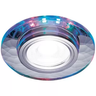Точечный светильник Декоративные Led+mr16 S211 CH/RG Ambrella встраиваемый
