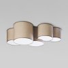 Потолочная люстра Mona 6593 Mona Nature цилиндр коричневая TK Lighting