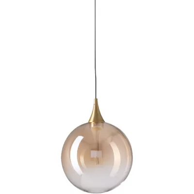 Подвесной светильник MD23001045 MD23001045H-1A brass/champagne DeLight Collection форма шар