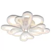 Потолочная люстра Armeria 10227/8LED BL белая Escada