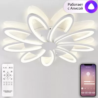 Потолочная люстра Holder LED SMART 84010 Natali Kovaltseva