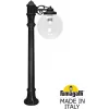 Наземный фонарь GLOBE 300 G30.163.S10.AXF1R форма шар прозрачный Fumagalli