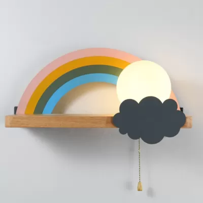 Бра  RAINBOW-KIDS-WALL01 ImperiumLoft форма шар