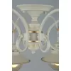 Стеклянная потолочная люстра Torri OML-50807-08 прозрачная Omnilux