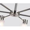 Стеклянная потолочная люстра Traditional TR9572 цилиндр белая Ambrella