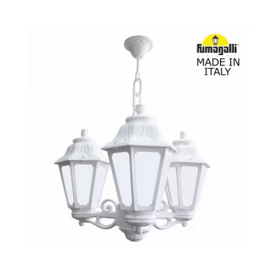 Уличный светильник подвесной Rut E26.120.S30.WYE27 Fumagalli