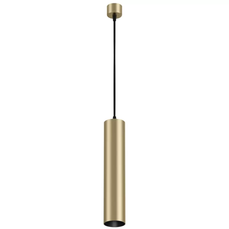Подвесной светильник Focus P075PL-01MG желтый цилиндр Maytoni Подвесной светильник Focus P075PL-01MG желтый цилиндр Maytoni