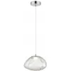 Стеклянный подвесной светильник Isola WE219.01.103 прозрачный Wertmark