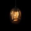 Стеклянный подвесной светильник Bubble 10427 Amber цвет янтарь Loft It