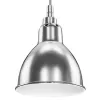 Подвесной светильник Loft 765014 конус серый Lightstar