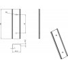 Соединитель SPACE-Track system I connector SPACE-Track system B