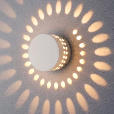 Настенный светильник уличный Arkada 1585 Techno LED белый Elektrostandard