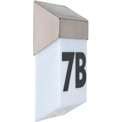 Светодиодный настенный светильник уличный SOLAR ST9079 SS Oasis Light