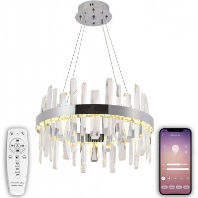 Подвесная люстра Smart Нимбы LED LAMPS 81255 Natali Kovaltseva