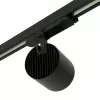 Трековый светильник TR Reflex 52059 цилиндр черный Feron