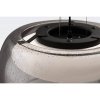 Стеклянный подвесной светильник Solen MOD073CL-L13B3K форма шар серый Maytoni