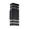 Стеклянный настенный светильник уличный Exmoor 30013W/02 прозрачный Escada Стеклянный настенный светильник уличный Exmoor 30013W/02 прозрачный Escada