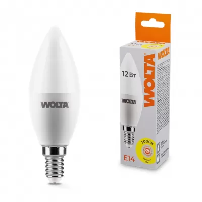 Лампочка светодиодная  25YC12E14 Wolta