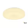 Стеклянный настенно-потолочный светильник LIPSY 50 DRUM DALI 1002941 белый цилиндр SLV