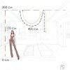 Подвесной светильник Thread 10388A Brass белый Loft It