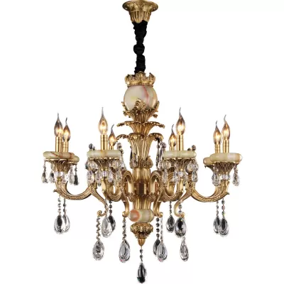 Подвесная люстра 95587 95587/8 bronze N-Light