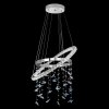 Хрустальная подвесная люстра Etera CL322060 прозрачная Citilux