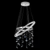 Хрустальная подвесная люстра Etera CL322060 прозрачная Citilux