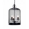 Подвесной светильник Buxton LDP 039-L цилиндр черный Lumina Deco