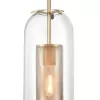 Стеклянное бра Coro VL5524W31 цилиндр прозрачное Vele Luce