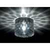 Хрустальный точечный светильник Downlight DL027 цилиндр прозрачный