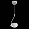 Стеклянный подвесной светильник Lens MOD072PL-L8W3K форма шар прозрачный Maytoni