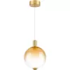 Стеклянный подвесной светильник Colore 805403 белый форма шар Lightstar