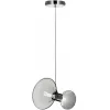 Стеклянный подвесной светильник  LDP 6819-1 GY Lumina Deco