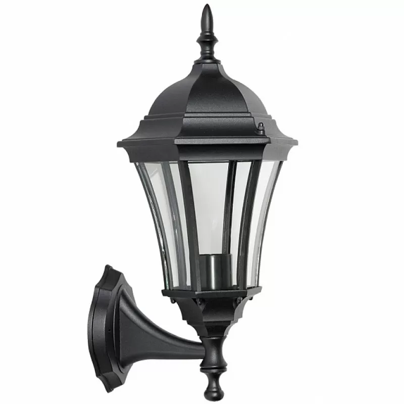 Стеклянный настенный фонарь уличный  91301S Bl прозрачный Oasis Light Стеклянный настенный фонарь уличный  91301S Bl прозрачный Oasis Light