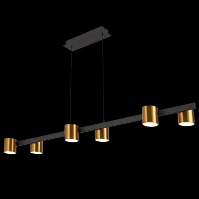 Подвесной светильник Loft Led LED LAMPS 81129/6C BRASS BLACK Natali Kovaltseva дизайнерский