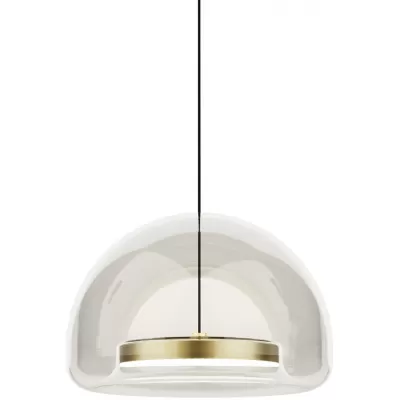 Подвесной светильник MD24030031 MD24030031-1A brass/clear DeLight Collection