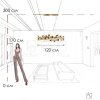 Подвесная люстра Escama 10396/1200R цвет золото Loft It