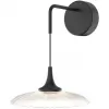 Стеклянное бра Wilet 4656-1W конус прозрачное Favourite Стеклянное бра Wilet 4656-1W конус прозрачное Favourite