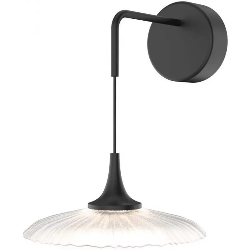 Стеклянное бра Wilet 4656-1W конус прозрачное Favourite Стеклянное бра Wilet 4656-1W конус прозрачное Favourite