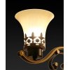 Стеклянная подвесная люстра Florence TL7490D-03BL белая TopLight