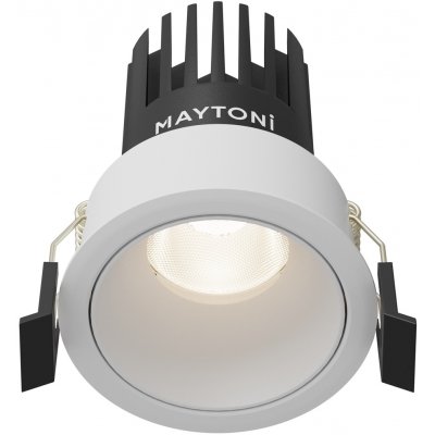 Точечный светильник Dip DL115-10W-4K-W Maytoni