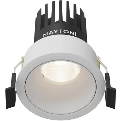 Точечный светильник Dip DL115-10W-4K-W Maytoni германия