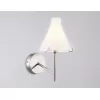 Стеклянное бра High Light LH57127 конус белое Ambrella
